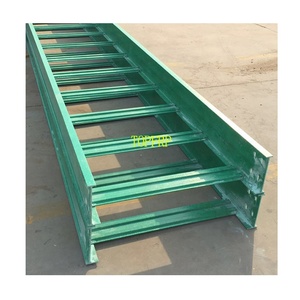 รางเคเบิลไฟเบอร์กลาส  ระบบรองรับรางเคเบิล  รางเคเบิล GRP - Product Image 2