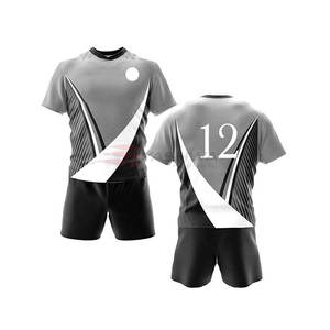 Uniforme de Rugby para Adultos, Jersey Estampado de Manga Corta, 100% Poliéster, Ropa Deportiva Cómoda y Ligera, Venta al Por Mayor de Fábrica, Personalizable - Product Image 1