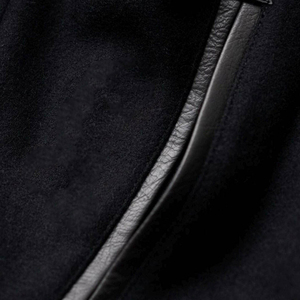 Chaqueta Varsity con Capucha para Hombre, Diseño Nuevo, Formal, Resistente al Viento, Impermeable, Transpirable, 100% Poliéster, Logotipo Personalizado, Ropa Deportiva - Product Image 6