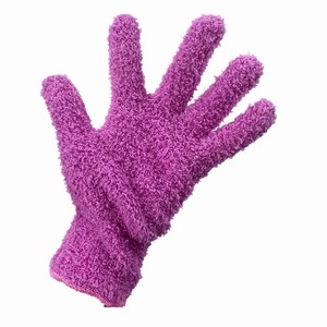 Guantes de microfibra que no sueltan pelusa, guantes de limpieza elásticos y transpirables para coche, hogar, cocina, reutilizables, suaves para quitar el polvo - Product Image 2