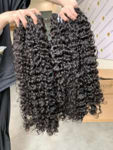 Cabello humano vietnamita rizado, precio al por mayor, VNHL - Product Image 5