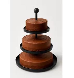 ขาตั้งเค้กโลหะสำหรับตกแต่งงานเลี้ยง ขาตั้งโชว์ขนมหวาน ที่วางคัพเค้ก สำหรับจัดแสดงในงานปาร์ตี้ - Product Image 1