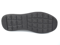 Chaussures Oxford pour hommes en cuir véritable noir avec embout synthétique, lacets, respirantes, semelle extérieure en caoutchouc amortie, toutes saisons, pour la marche