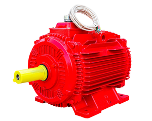 Fabricante Líder OEM, Motor de CA Trifásico con Núcleo de Cobre y Hierro Fundido, IP55 IP56, Resistente al Calor, Clase C - Product Image 1