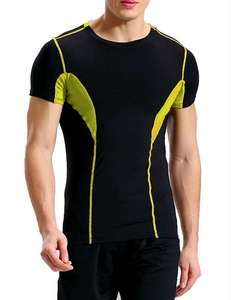 T-shirt surdimensionné pour homme en coton épais, logo personnalisé imprimé, tee-shirt streetwear, fournisseur en gros - Product Image 5