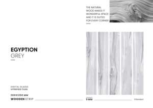 Azulejos de Porcelana Vitrificada Digital de Alta Resistencia, Estilo Plancha de 20x120 cm, para Proyectos Elegantes de Paredes y Pisos Interiores - Product Image 4