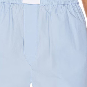 Custom Logo Women's <b>Canvas</b> Summer Sport Shorts Elastic Waist Mid Waist Anti-UV Blue Pocket Casual Regular Fit - Product Image 4