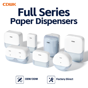 <span class=keywords><strong>Distributeur</strong></span> de <span class=keywords><strong>papier</strong></span> toilette commercial CDWK en <span class=keywords><strong>rouleau</strong></span> jumbo/tirage central, <span class=keywords><strong>distributeur</strong></span> de serviettes pliées en N et en V pour toilettes publiques - Product Image 1