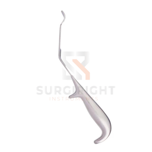Elevadores y Retractores Óseos Bennett de Acero Inoxidable, Instrumento Ortopédico con Certificación CE ISO 13485 de Blush Surgical - Product Image 3