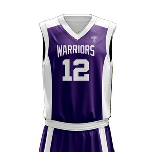 Uniforme de baloncesto hecho en Pakistán, camiseta de equipo y pantalones cortos sublimados, uniforme de baloncesto de color personalizado - Product Image 4
