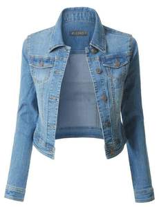 Vestes en jean pour femmes, designs personnalisés, coupe classique décontractée, denim extensible, fabrication directe en usine - Product Image 3