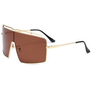Gafas de Sol de Moda RTS, de Lujo, Alta Calidad, Montura Metálica Grande, UV400, Aro Completo, Duraderas, con Lentes de PC, Opción de Logotipo Personalizado, Unisex - Product Image 3