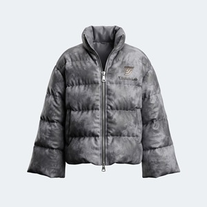 Chaqueta de Plumón para Hombre, Corte Regular, Alta Calidad, Precio al por Mayor, Invierno, Impermeable, Cierre de Cremallera, Cuello Alto, Corte Regular - Product Image 6