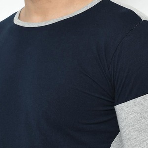 เสื้อยืดคอกลมแขนสั้นผู้ชาย ผ้าเจอร์ซีย์ 100% ผ้าฝ้ายถัก ระบายอากาศได้ดี ทรงปกติ สีพื้น สไตล์ลำลอง สีขาว น้ำหนัก 220 กรัม - Product Image 4