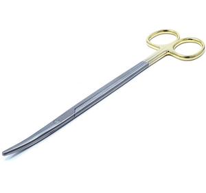 Tijeras Metzenbaum Gold de Acero Médico, Pinzas Quirúrgicas Manuales, Instrumentos Quirúrgicos Básicos - Product Image 1