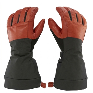 Gants chauds unisexes imperméables, coupe-vent, extensibles et confortables pour le ski et le snowboard, avec doublure polaire pour temps froid - Product Image 2