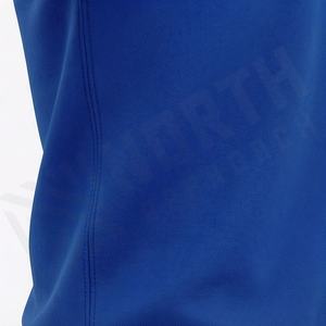 Sweat à capuche streetwear pour homme, coupe classique, épaules tombantes, en molleton épais, 100% coton, hiver, fabrication OEM ODM - Product Image 5