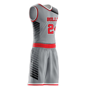 Tenue de basketball personnalisable respirante imprimée, design OEM, vêtements de sport par sublimation, ensemble uniforme de basketball - Product Image 6