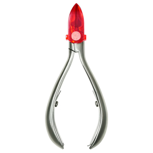 ที่ตัดหนังกำพร้าแบบมืออาชีพ OEM ผลิตจากสแตนเลส สีเงิน กรรไกรตัดเล็บ ดูแลเล็บมือและเล็บเท้า อุปกรณ์ทำเล็บ - Product Image 1