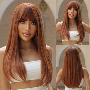 Perruque Lace Front Super Thick Extensions de cheveux crus vietnamiens Personnalisez toutes les couleurs et styles 100% cuticules alignées - Product Image 2