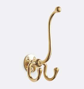 Ganchos Colgantes Elegantes para Dormitorios y Baños, Gancho de Latón Moderno y Duradero, Ganchos Multifuncionales de Aleación de Zinc Personalizados para Muebles y Armarios - Product Image 5