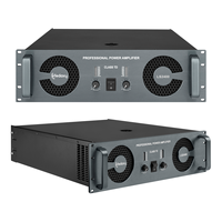 LS2400 Amplificateur de puissance 3u Classe Td 2 canaux 2400/3600/6000/7200 Watts Amplificateur de cinéma Karaoké Professionnel
