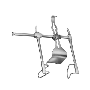 Juego de Instrumentos Quirúrgicos de Acero Inoxidable con Retractor Manual Autoretráctil para Exposición Amplia y Estable de Tejidos Abdominales en Cirugía General CE - Product Image 2