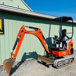 Excavadora Kubota KX018-4 para Proyectos de Construcción Compactos con Rendimiento Hidráulico Confiable y Potencia de Excavación Eficiente - Product Image 3