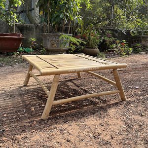 Chaise en bambou de design scandinave pour intérieur/extérieur, salle à manger, salon, école, hôtel, plage - Vente en gros pour l'extérieur - Product Image 5