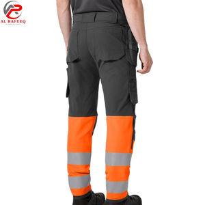 Pantalon de travail haute visibilité pour homme, respirant, multi-poches, cargo, prix abordable, haute qualité, 2026 - Product Image 3