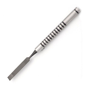 Osteotome Hibbs 9 pouces droit en acier inoxydable allemand, ciseau à os chirurgical orthopédique manuel, instrument de classe I certifié CE - Product Image 3