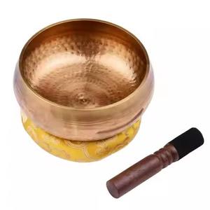 Bol chantant en métal de qualité supérieure pour la méditation, la relaxation, la thérapie par la pleine conscience et le yoga - Product Image 4