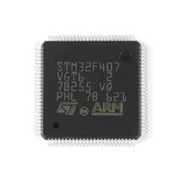 Sirkuit Terpadu STM32F407VGT6 Asli Baru