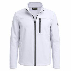 Veste softshell homme, conçue pour la montagne, imperméable, coupe-vent et respirante. - Product Image 1