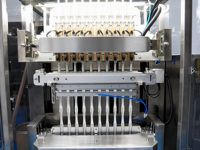 Machine d'emballage multi-voies pour granulés, machine d'emballage en sachet stick, machine de remplissage et de scellage de granulés