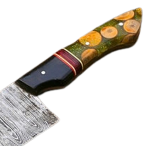 Cuchillos de Cocina Premium con Hoja de Acero Estampado y Mango de Estilo Full Tang para Rebanar, Picar y Cortar en Cubos Carne y Verduras - Product Image 6