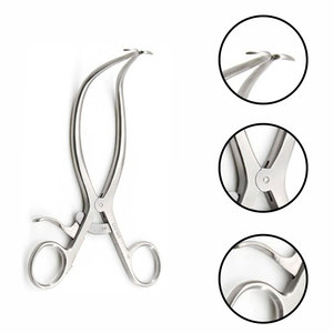 Pinzas de Distacción Ortopédicas de Precisión Perfecta, de Brazos Cerrados, 6 Unidades, de Acero Inoxidable, Retractor Ortopédico Hintermann - Product Image 1