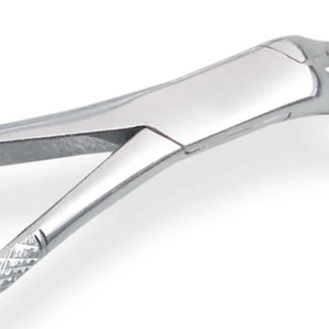 Forceps d'extraction dentaire # 3 instruments chirurgicaux d'extraction dentaire supérieure et inférieure en acier inoxydable, poignée ergonomique, manuel, certifié CE - Product Image 5