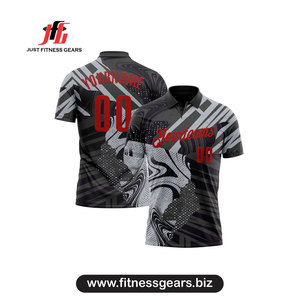 Camisa de Hombre Verde y Negra de Manga Larga, Transpirable, Casual, Lisa, con Botones al Frente, de Punto, de Poliéster de 200g, Bordada - Product Image 1