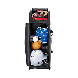 Sac de baseball Bagnex B5200 en gros avec roues, cadre externe, en nylon imperméable, capacité 50-70L pour le transport de bâtons de baseball et de softball - Product Image 1