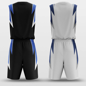 Conception personnalisée, faible MOQ, service OEM, uniforme de basketball réversible, vêtements de sport respirants de haute qualité, 100% polyester ECOSPIRE - Product Image 4