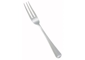 Fourchette à dîner classique en acier inoxydable, finition poli miroir, design de la poignée - Product Image 3