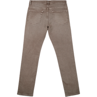 Pantalon décontracté slim pour homme, couleur unie, coupe droite, taille mi-haute, en Spandex/Coton, protection UV, respirant, pour usage quotidien, vêtement d'hiver