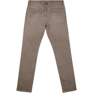 Pantalones Casuales de Corte Slim para Hombre, Color Sólido, Corte Recto, Cintura Media, Spandex/Algodón, Protección UV, Transpirables, para Uso Diario - Product Image 3