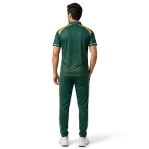 Uniforme de Cricket Personalizado con Doble Costura, Camiseta Deportiva Ligera, Transpirable, Antibacteriana y de Secado Rápido de Alta Calidad - Product Image 2