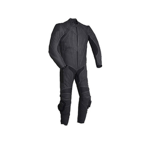 Combinaison de moto en cuir de protection respirante et imperméable, design personnalisé, utilisable toutes saisons - Product Image 6