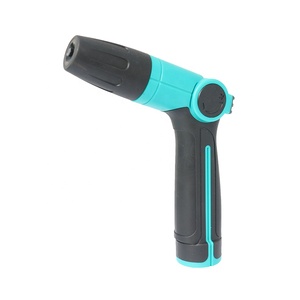 Boquilla de pulverización de agua, Punta ajustable, Control Pulgar, plástico, nivel Enter, para jardín - Product Image 1