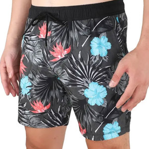 Shorts de bain en nylon personnalisés pour hommes, taille mi-haute, avec motifs décoratifs et poches, tailles XS à 6XL – Vente en gros, meilleur prix 2026 - Product Image 1