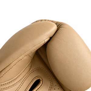 Gants de boxe en cuir véritable IBERIA pour l'entraînement, le sparring, le sac de frappe, avec fermeture auto-agrippante, personnalisables OEM - Product Image 3
