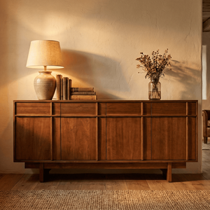 Eco-Friendly Zevan Wooden Nightstand Natural Finishing Handcrafted Solid Wood Modern Bedroom Villa Hotel Apartment Projects - Product Image 5